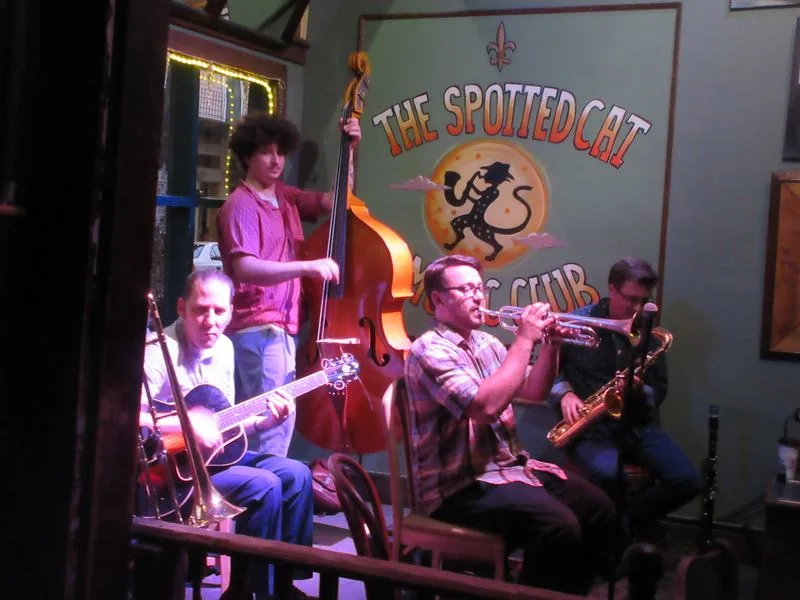 Jazz on Frenchmen Street