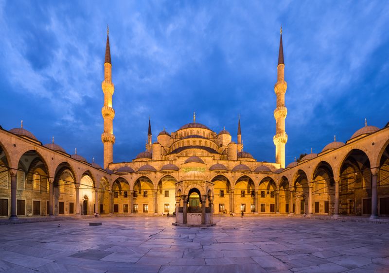 The Blue Mosque’s Serenity