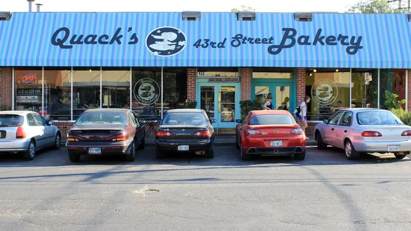 Quack’s 43rd Street Bakery