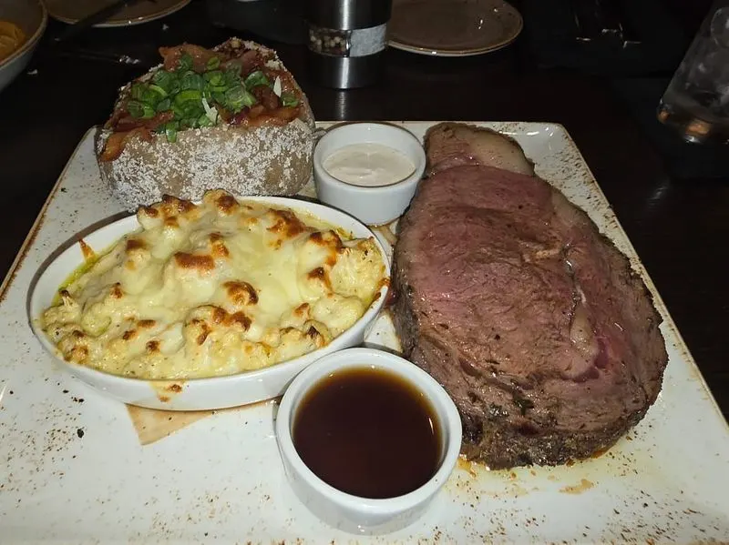 J. Gilbert’s Wood-Fired Steaks & Seafood