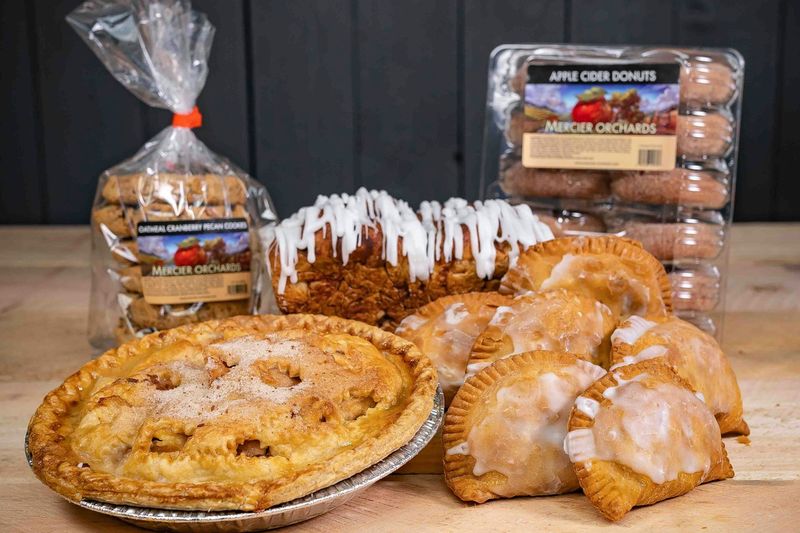 Mercier Orchards Bakery – Blue Ridge, GA