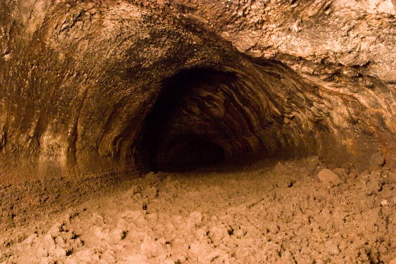 Ape Cave Lava Tubes