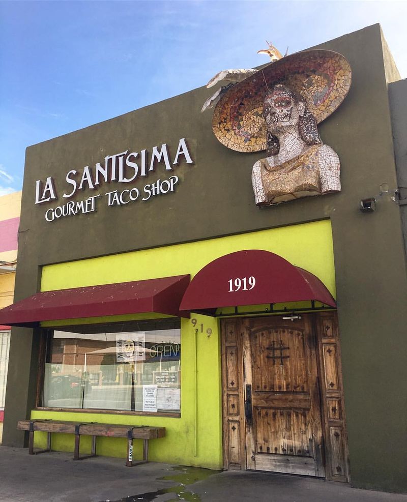 La Santísima Gourmet Taco Shop