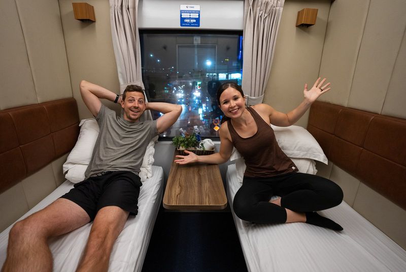 Overnight Trains in Vietnam