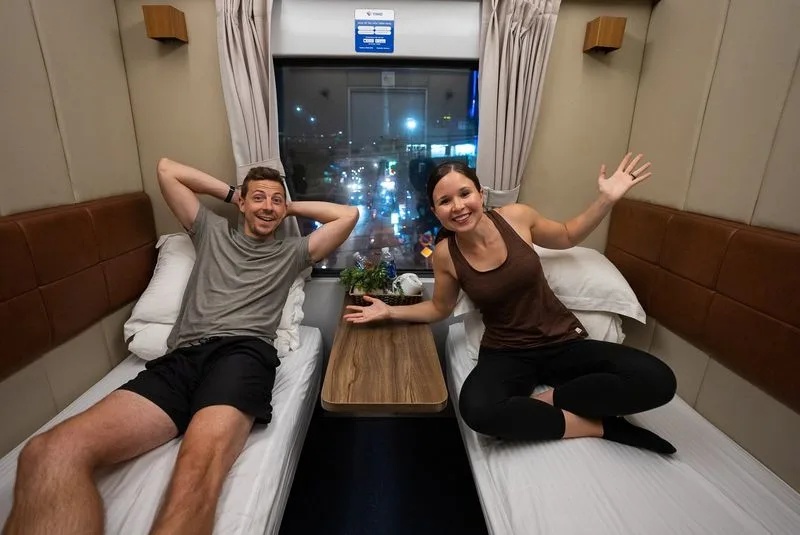 Overnight Trains in Vietnam