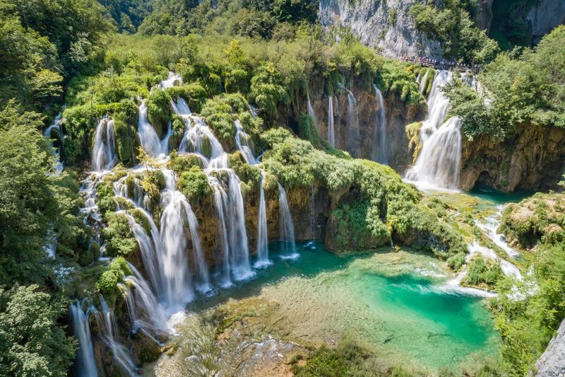 Plitvice Lakes National Park, Croatia