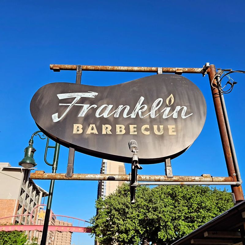 Texas – Franklin Barbecue