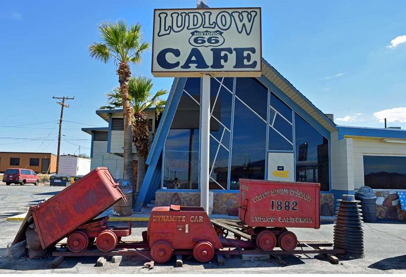 Ludlow, California