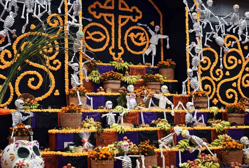 It Has One of the Best Day of the Dead Celebrations in the Country