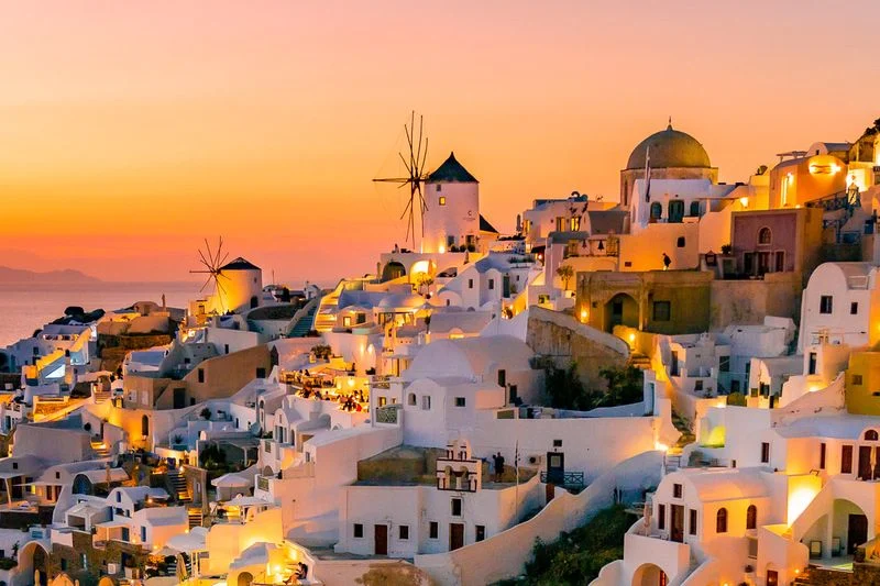 Santorini, Greece