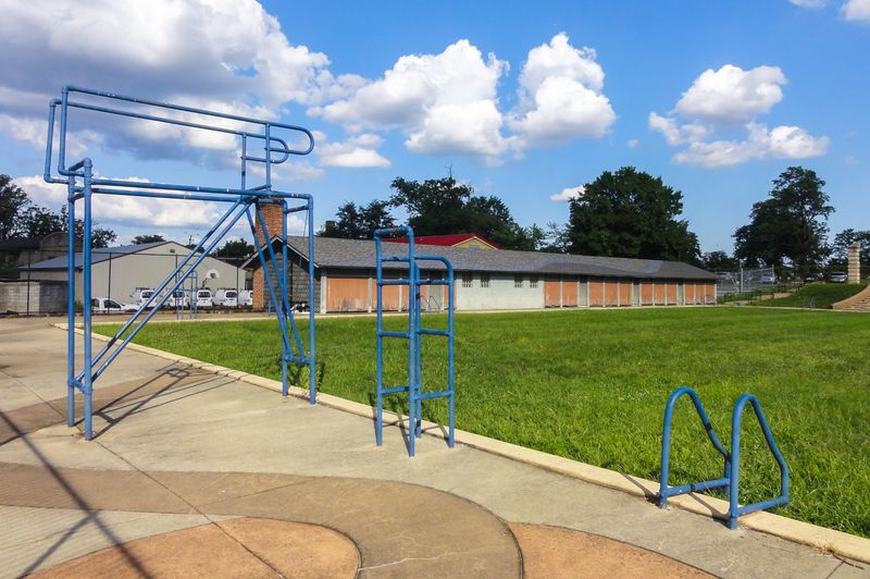Druid Hill Park playground and trails