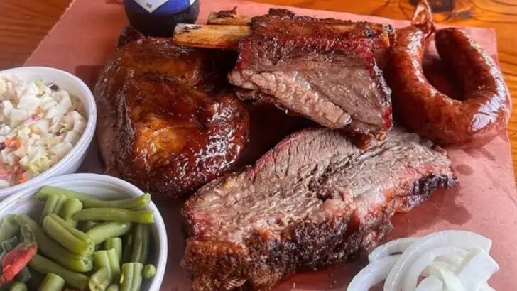 The BBQ in This Texas Town Is So Good, People Drive for Hours Just to Stand in Line