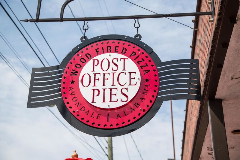Post Office Pies (Birmingham, Alabama)