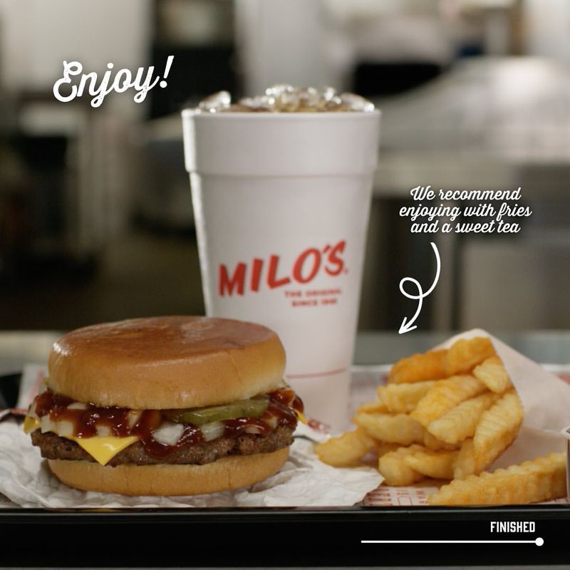Alabama: Milo's Hamburgers