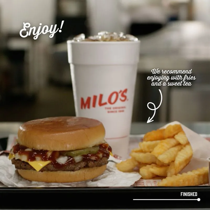 Alabama: Milo's Hamburgers
