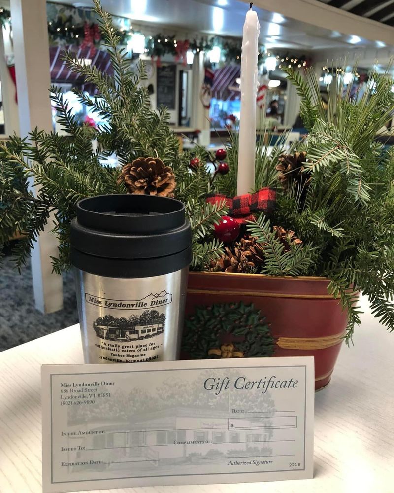 Miss Lyndonville Diner – Lyndonville, VT
