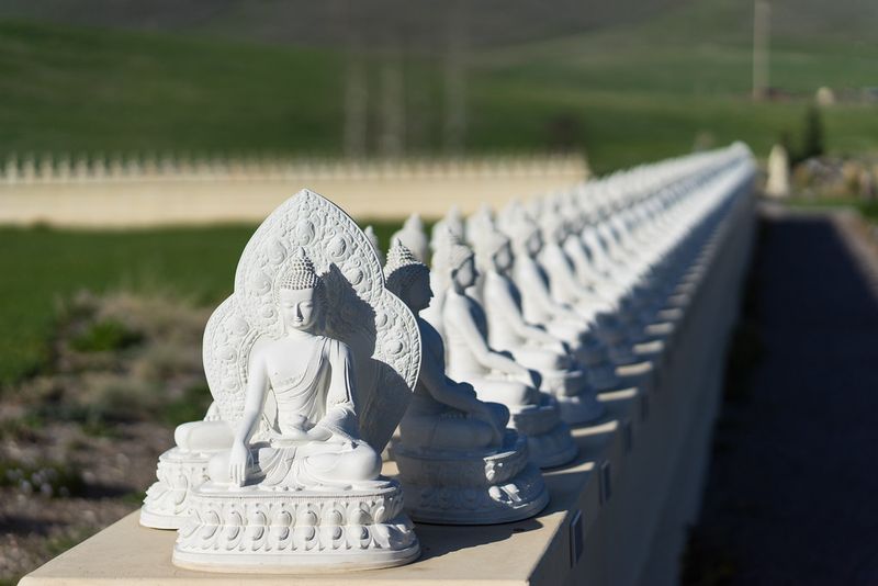 The Garden of One Thousand Buddhas