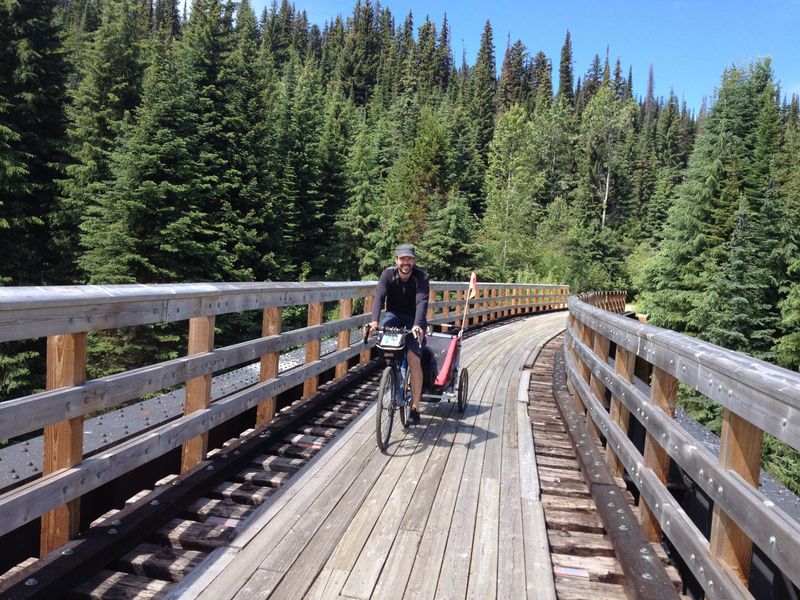 Kettle Valley Rail Trail – British Columbia, Canada