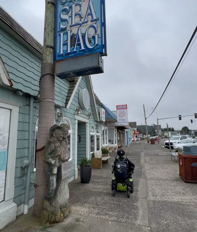 Gracie’s Sea Hag