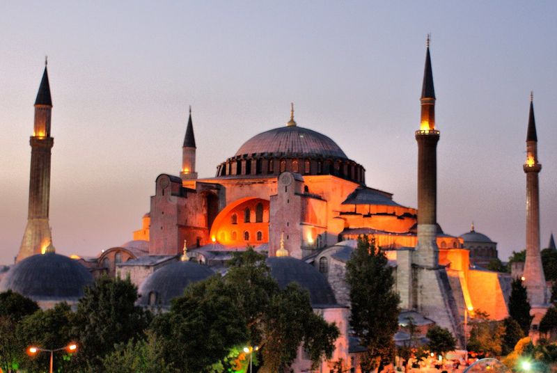 Hagia Sophia: A Symbol of Transformation