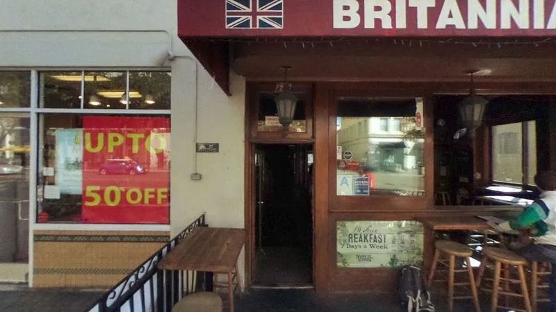 The Britannia Pub