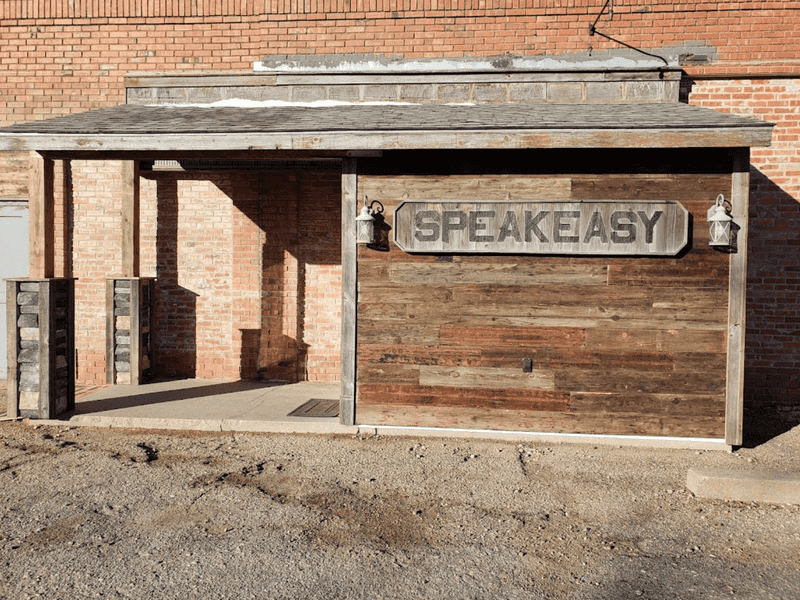 The Speakeasy