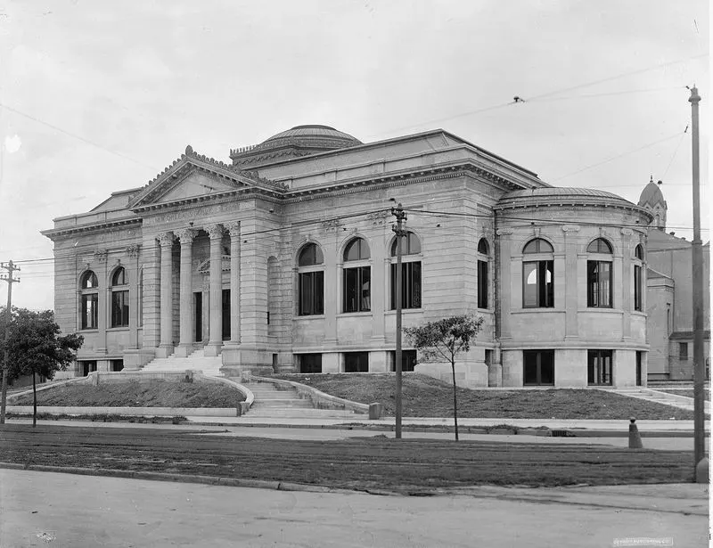 The New Orleans Public Library – Main Branch