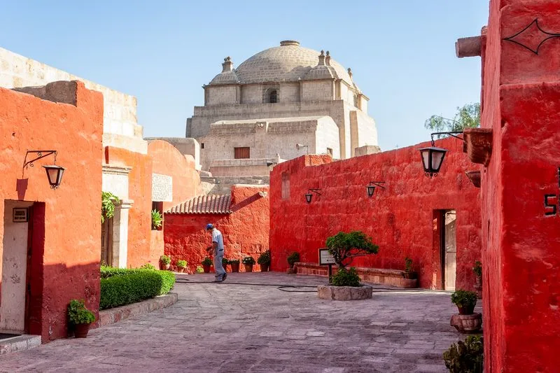 Santa Catalina Monastery
