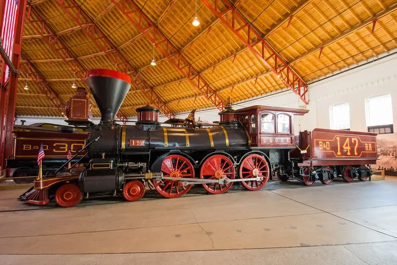 B&O Railroad Museum