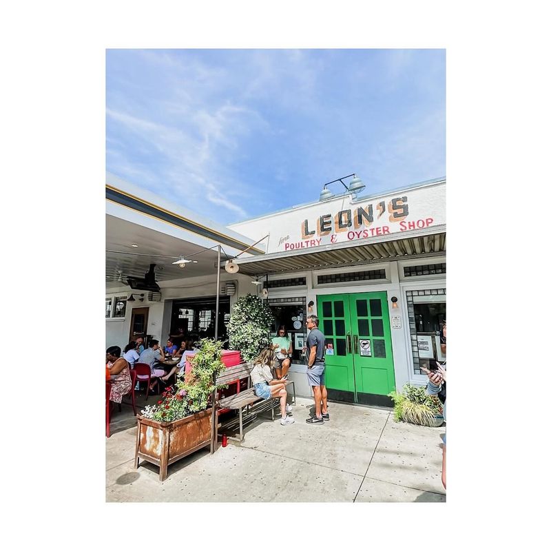 Leon’s Fine Poultry & Oyster Shop – Charleston, SC