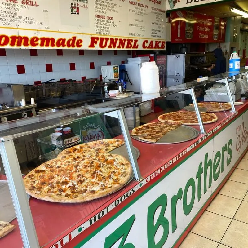 Three Brothers From Italy Pizza (Seaside Heights)