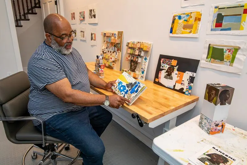 Adult-themed art at The Studios of Key West