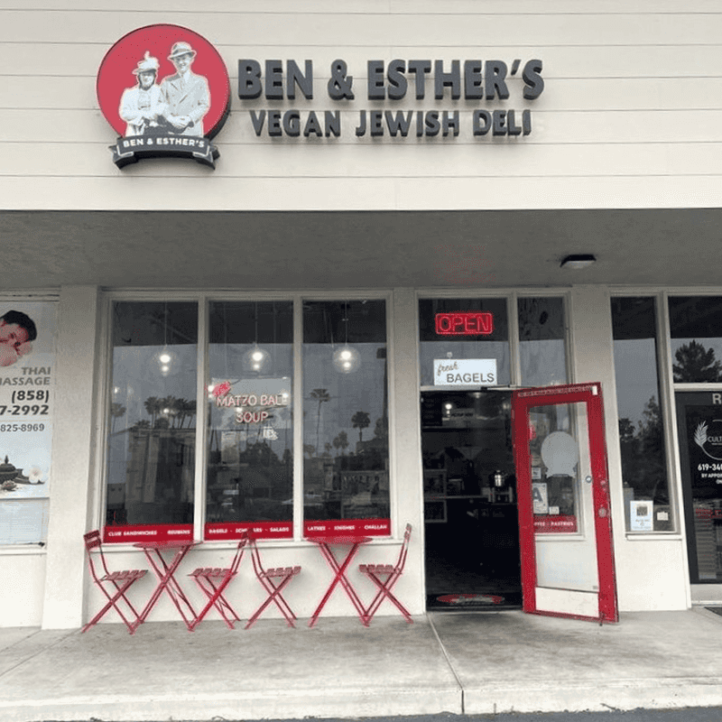 Ben & Esther’s Vegan Jewish Deli