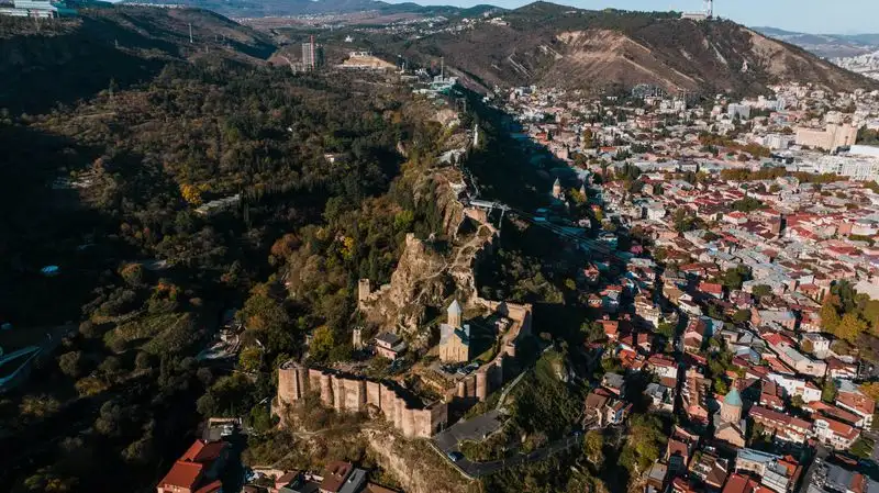 Views from Narikala Fortress