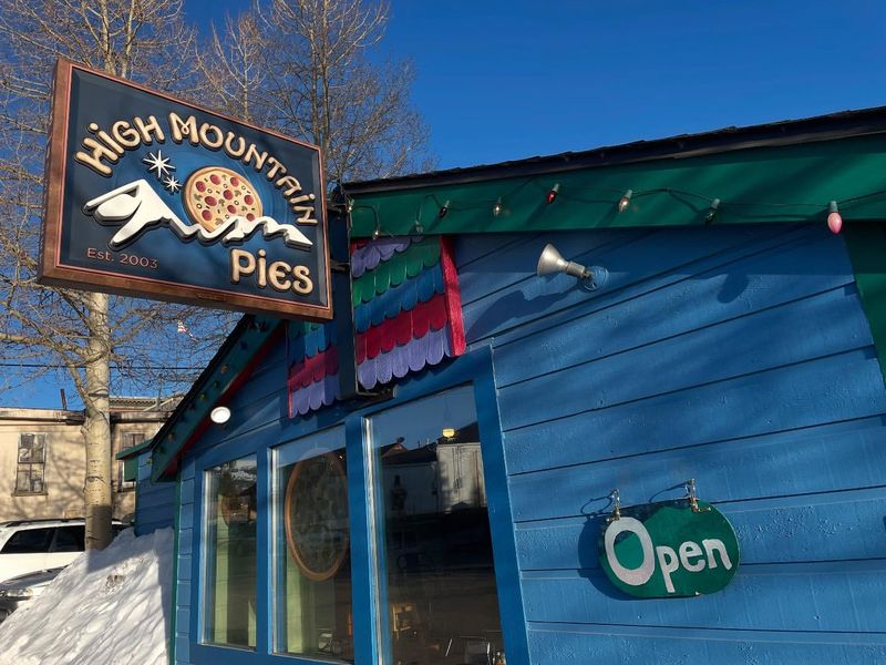 High Mountain Pies