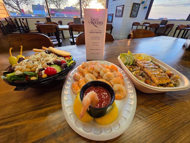 Jolly Roger Seafood House – Port Clinton, Ohio