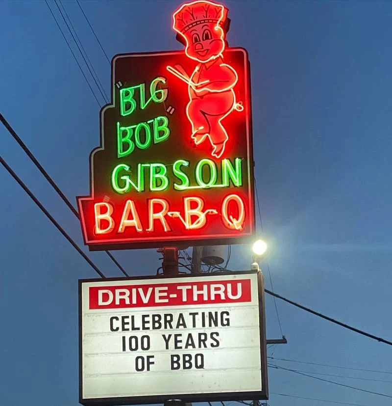 Alabama – Big Bob Gibson Bar-B-Q