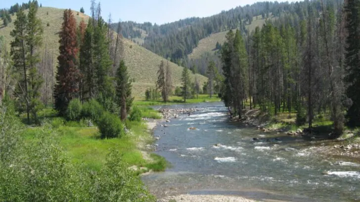 The small town of Salmon, Idaho offers river valleys, trails, and native heritage to explore