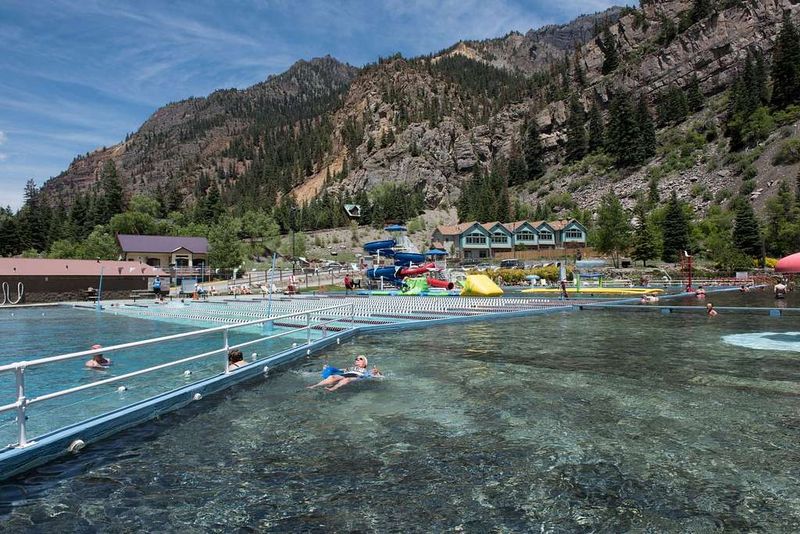 Ouray Hot Springs Pool