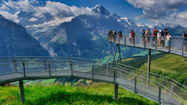 This Magical Town in Switzerland Has Everything Kids Dream Of—And Views Parents Will Love