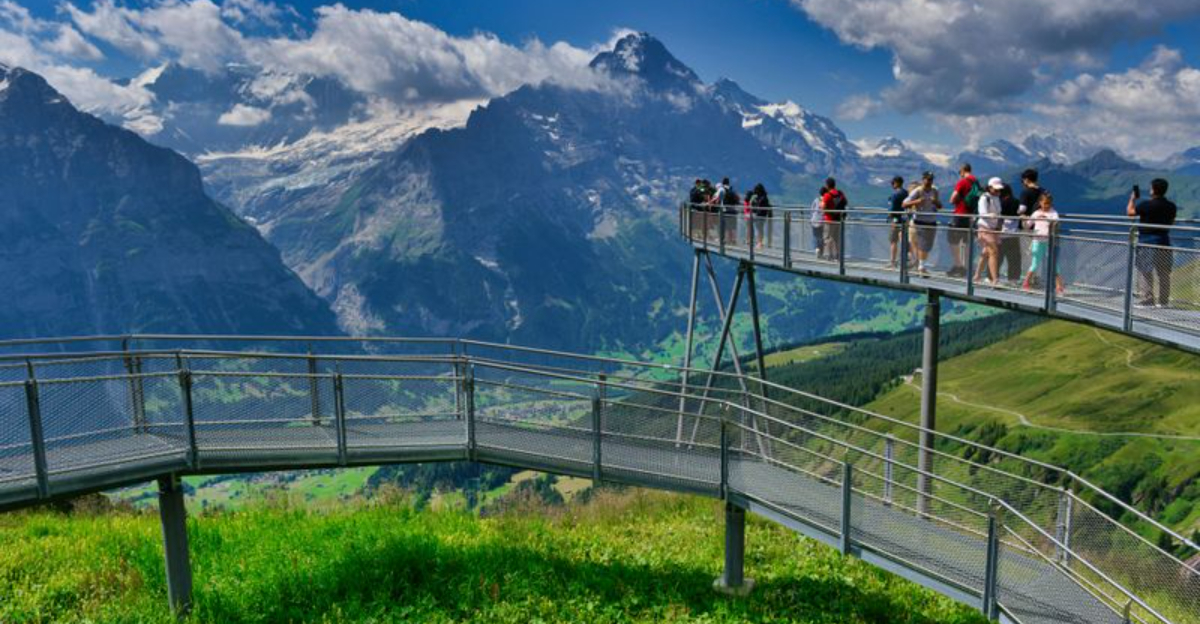 This Magical Town in Switzerland Has Everything Kids Dream Of—And Views Parents Will Love