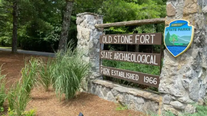 This Tennessee State Park Sits Between Two Rivers And Bursts With Wildflowers And Waterfalls