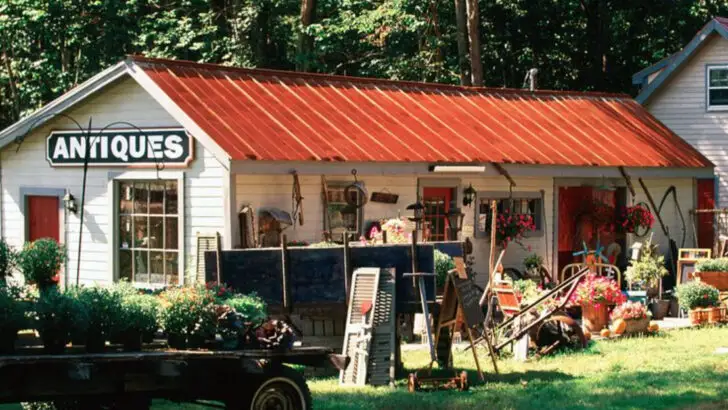 This historic New Hampshire town blends antique shops and lakeside walks in the best way