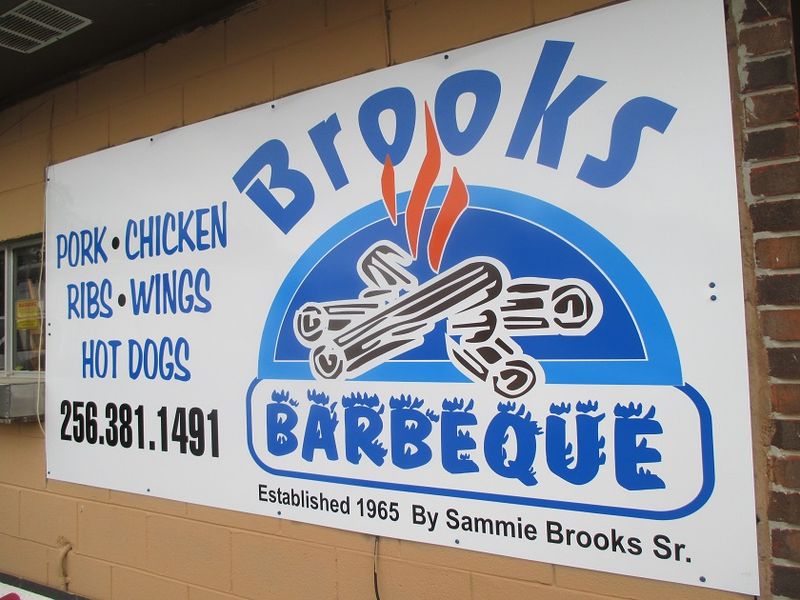 Brooks Barbecue – Muscle Shoals