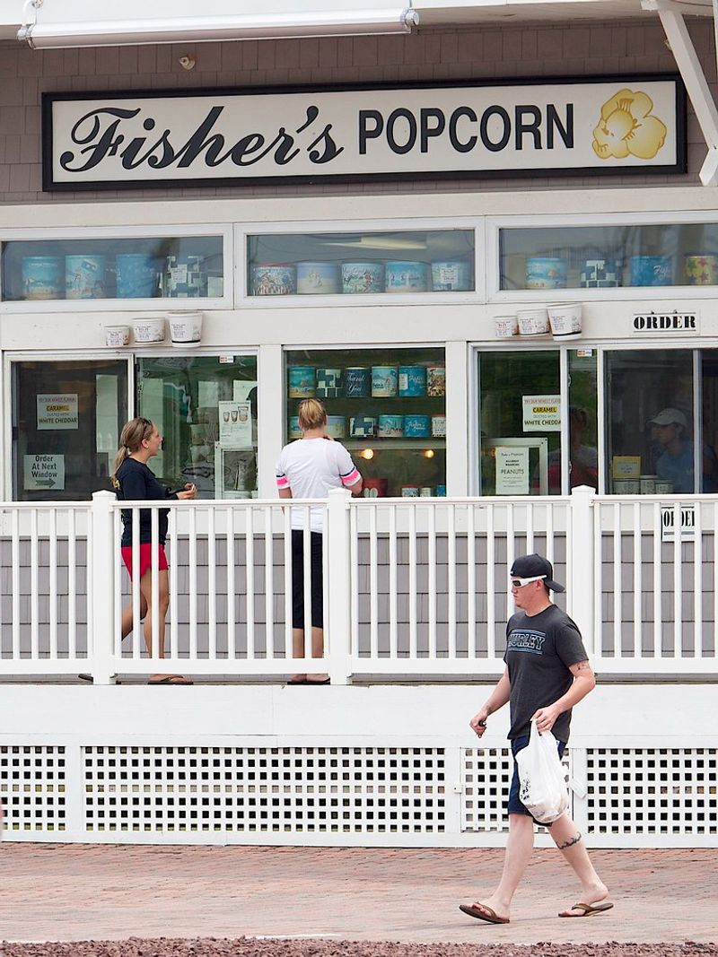 Fisher’s Popcorn
