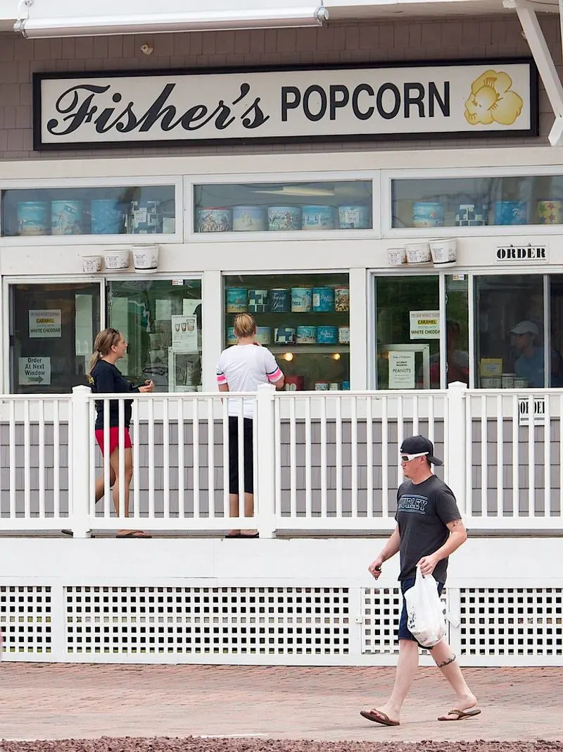 Fisher’s Popcorn