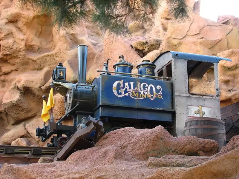 Calico Mine Ride