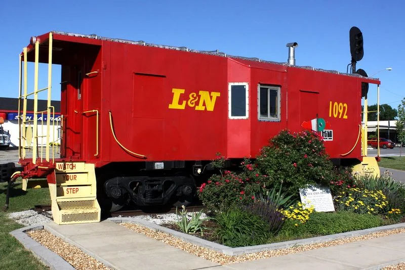 Railroad History at Caboose Park