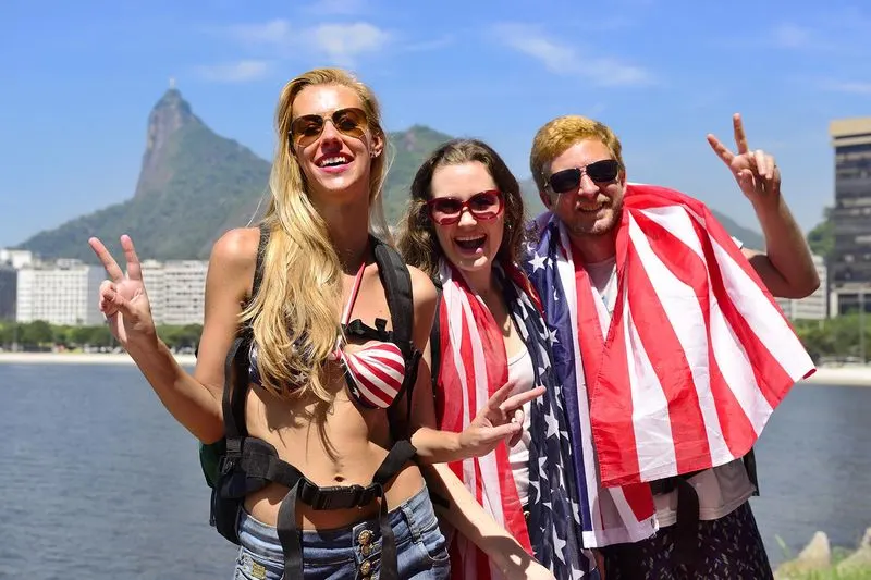 Overly Patriotic Behavior