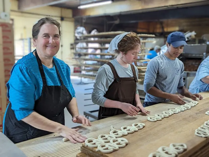 Martin’s Pretzel Bakery